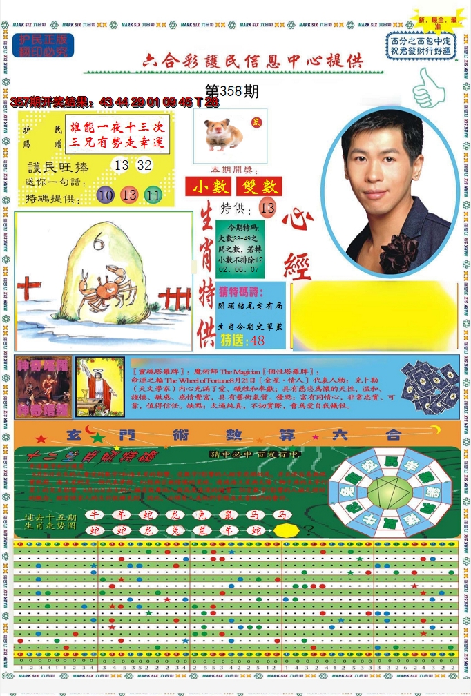 2024358期九龍心经A(推荐)