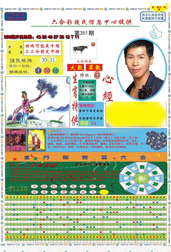 2024351期九龍心经A(推荐)