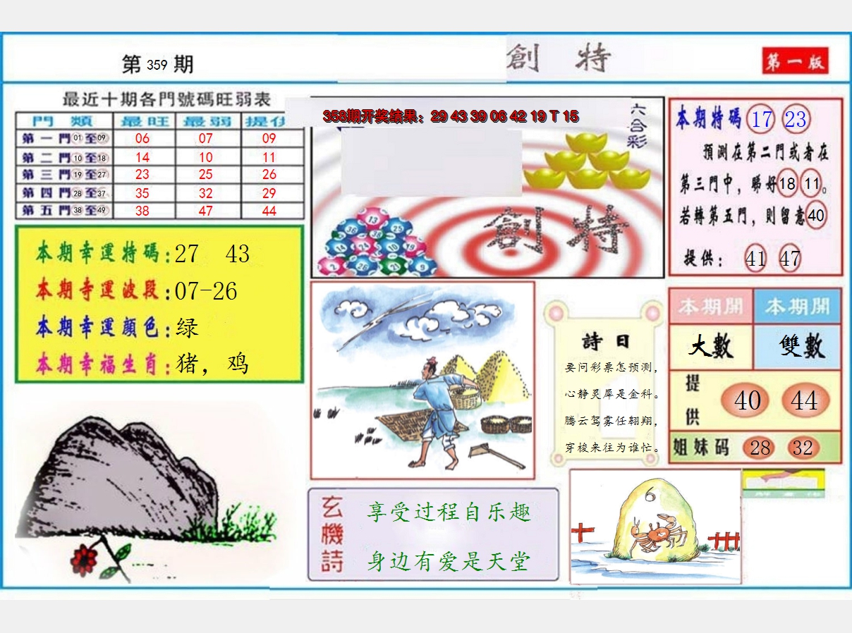 2024359期九龍创特A(推荐)
