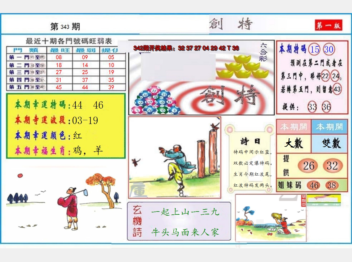 2024343期九龍创特A(推荐)