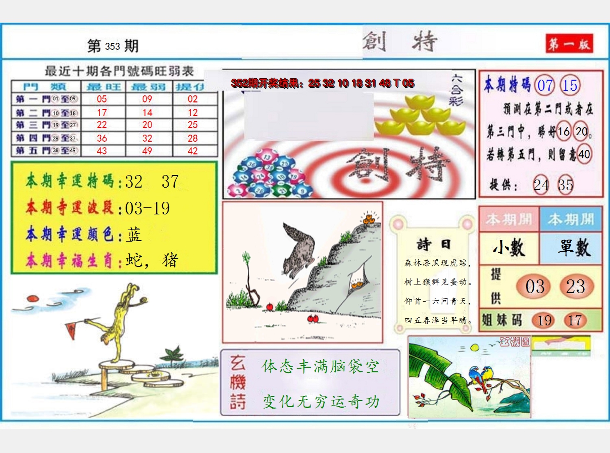 2024353期九龍创特A(推荐)