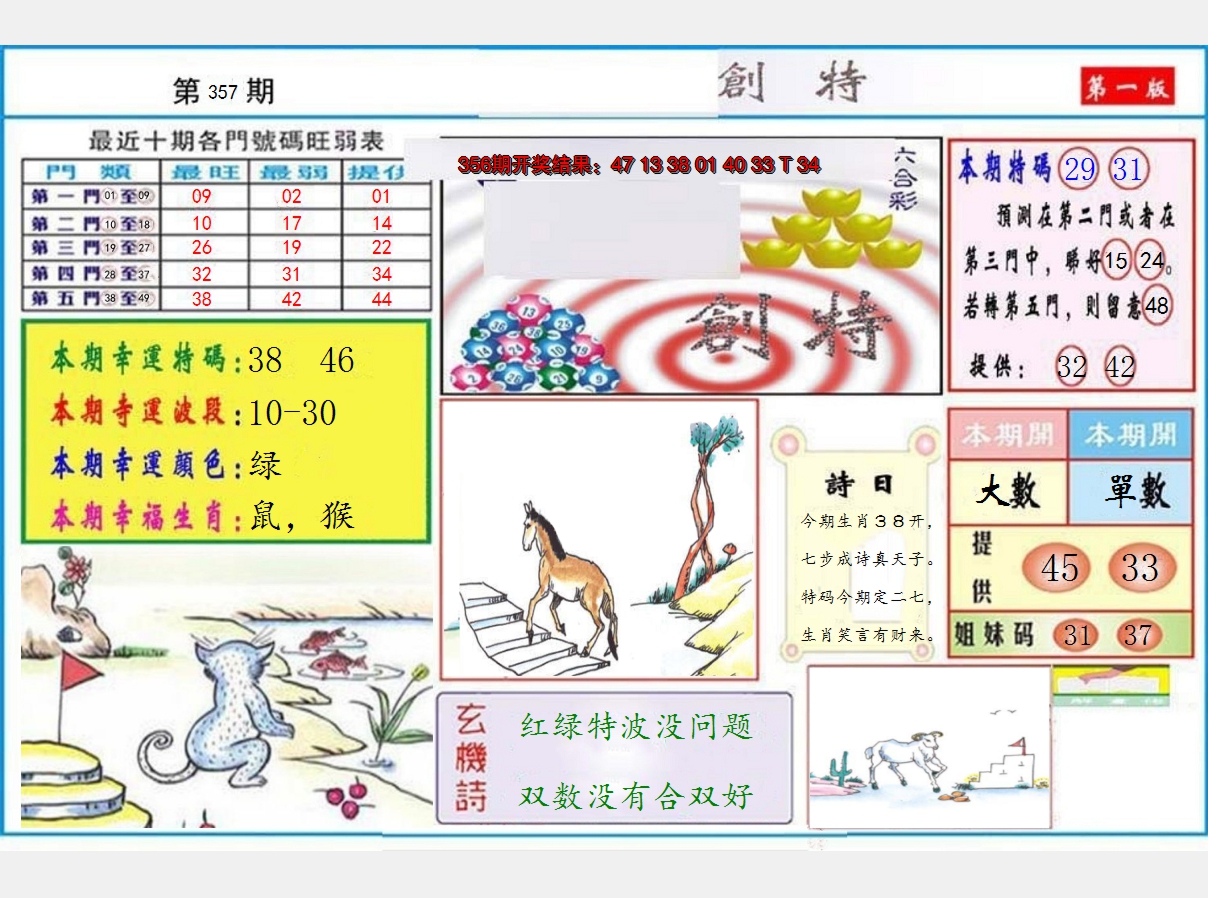 2024357期九龍创特A(推荐)