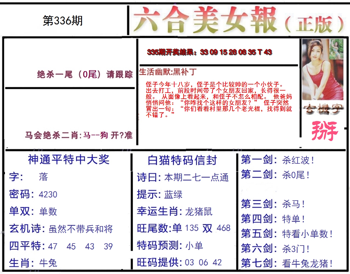 2024336期美女报