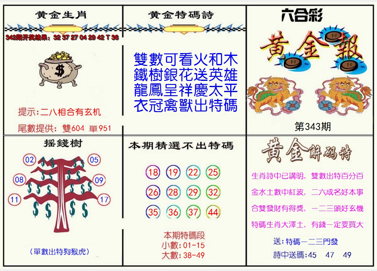 2024343期黄金报