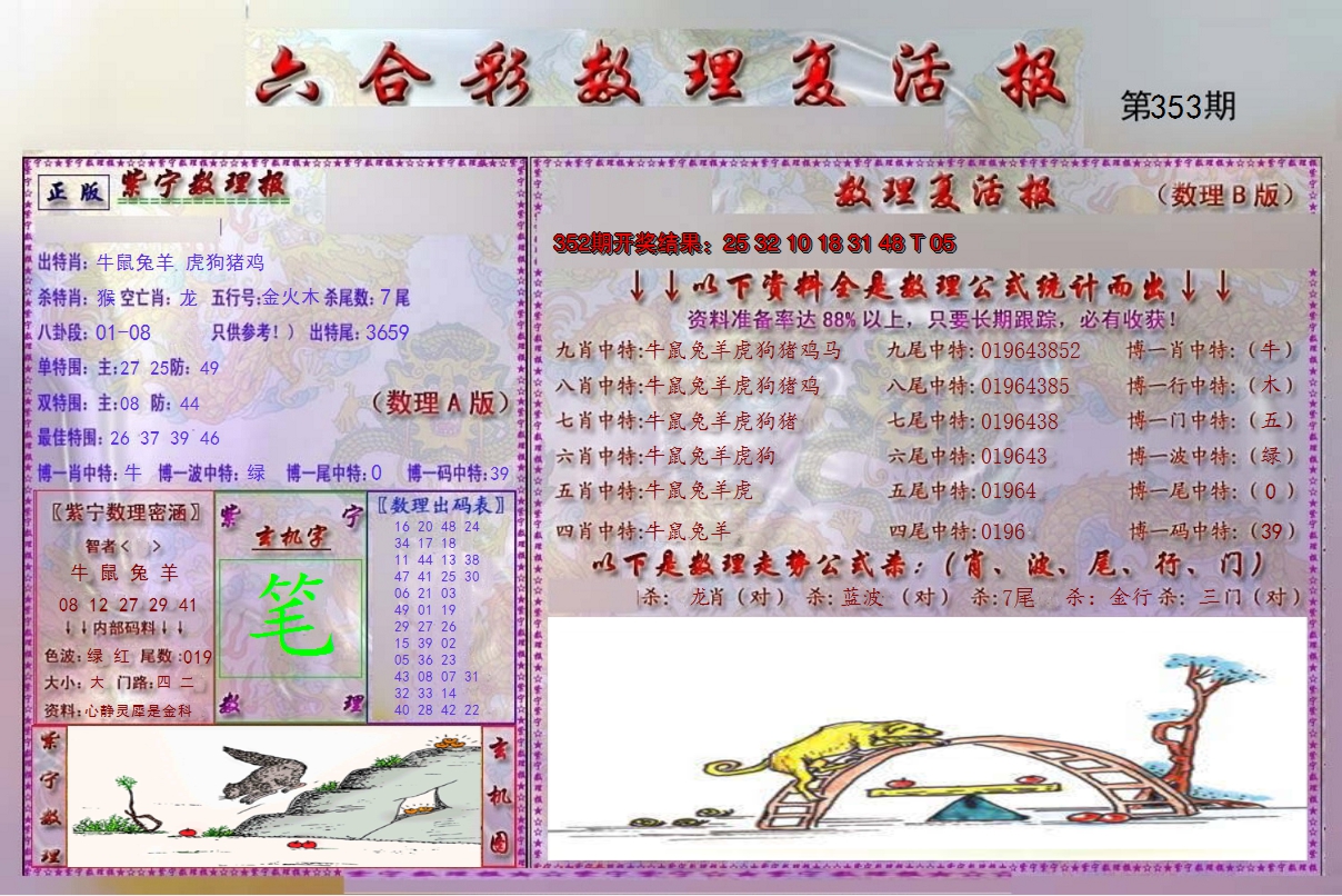 2024353期数理复活报