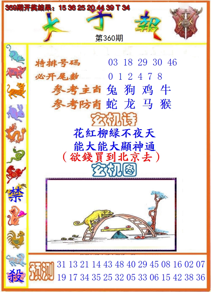2024360期太子报