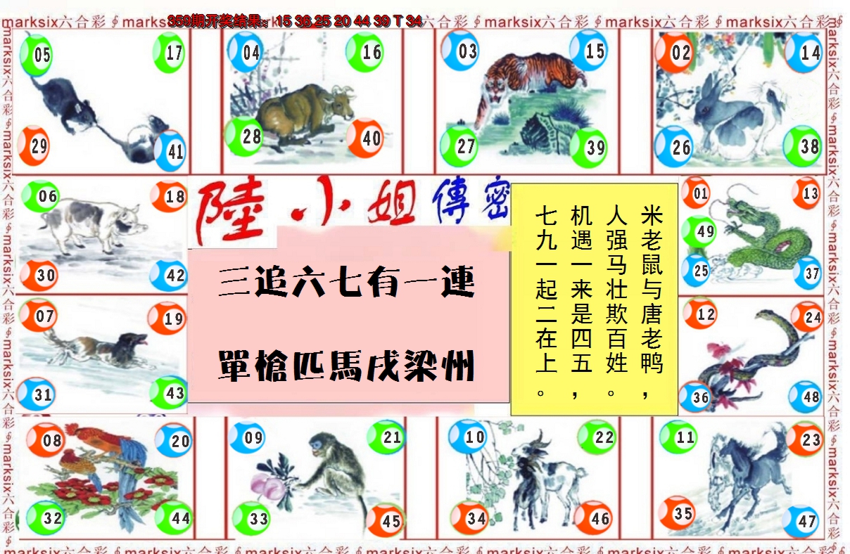 2024360期陆小姐传密B