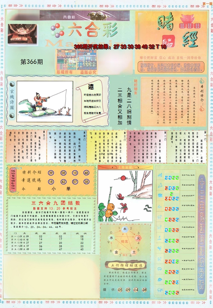 2024366期小赌经A