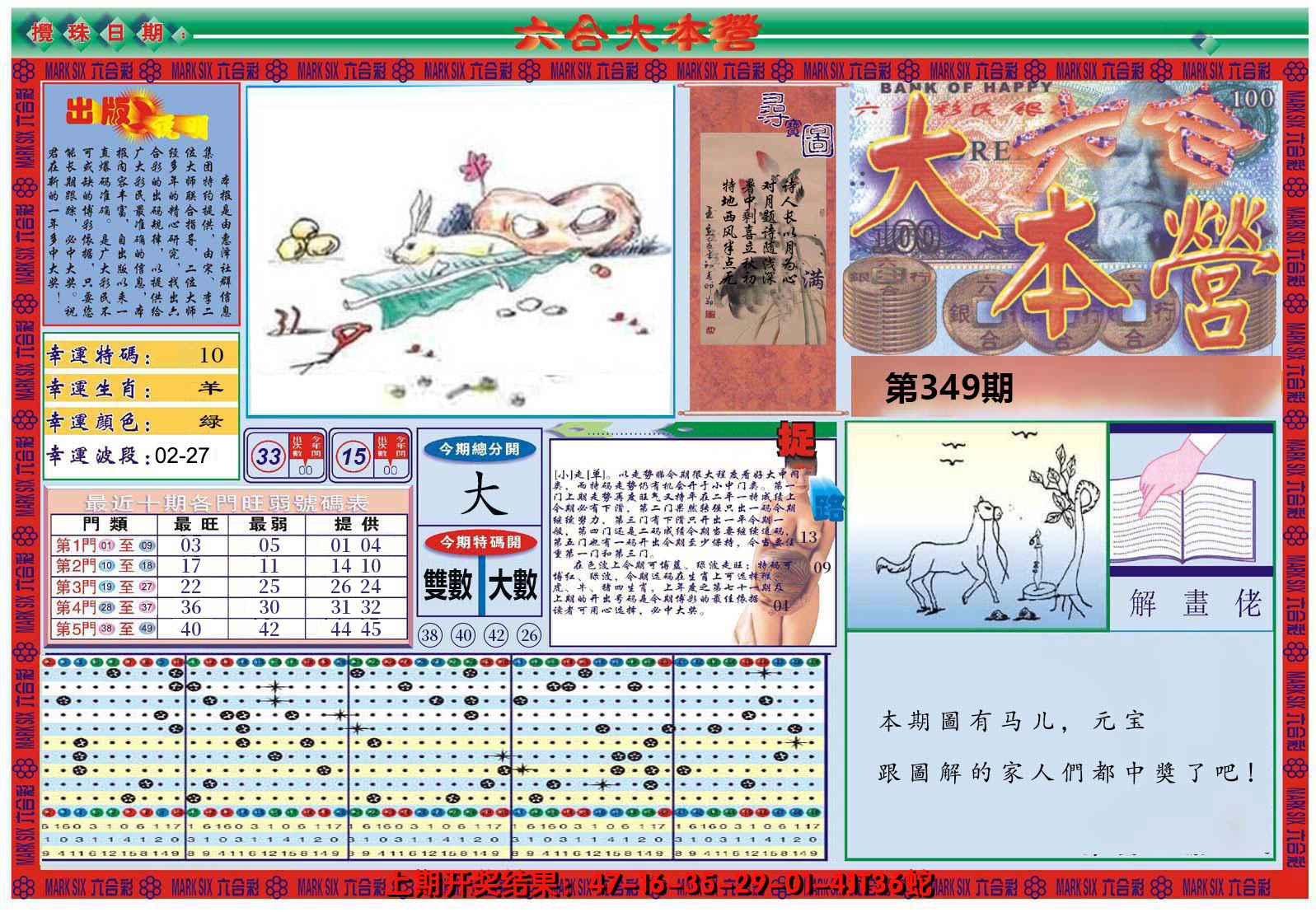 2024349期大本营A