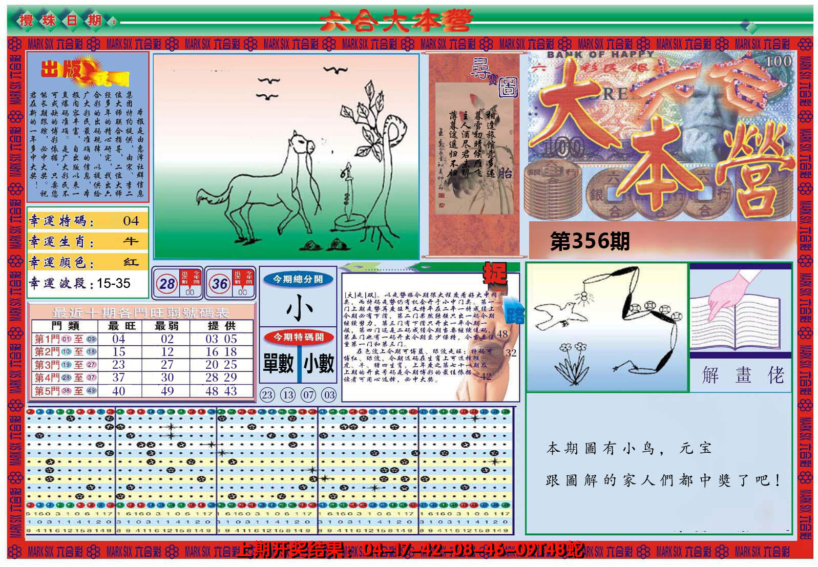 2024356期大本营A