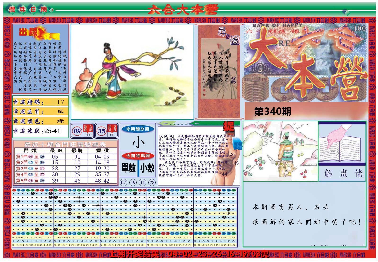 2024340期大本营A