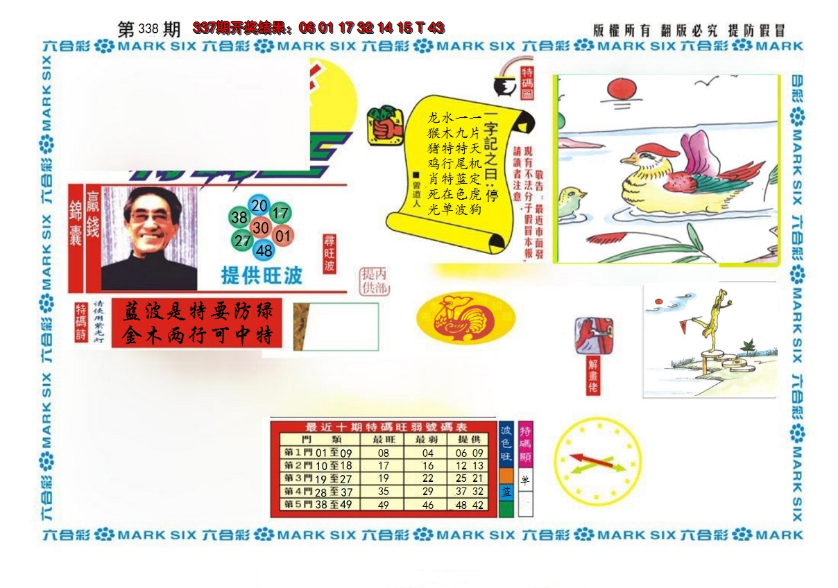 2024338期新特码王