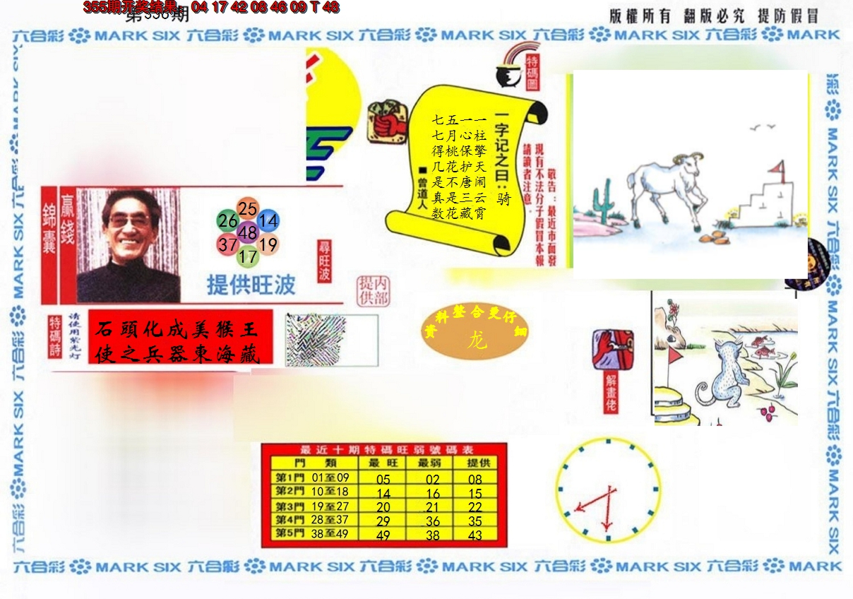2024356期特码王(信封)