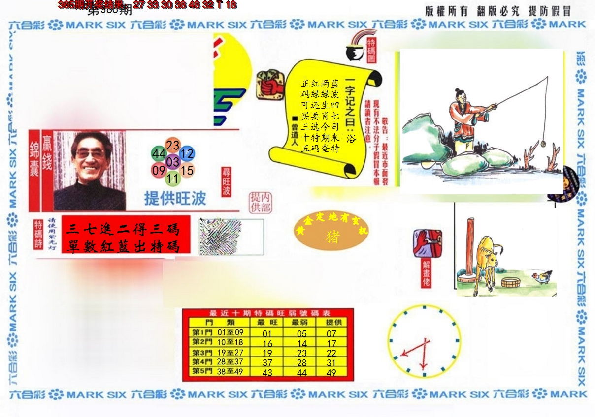 2024366期特码王(信封)