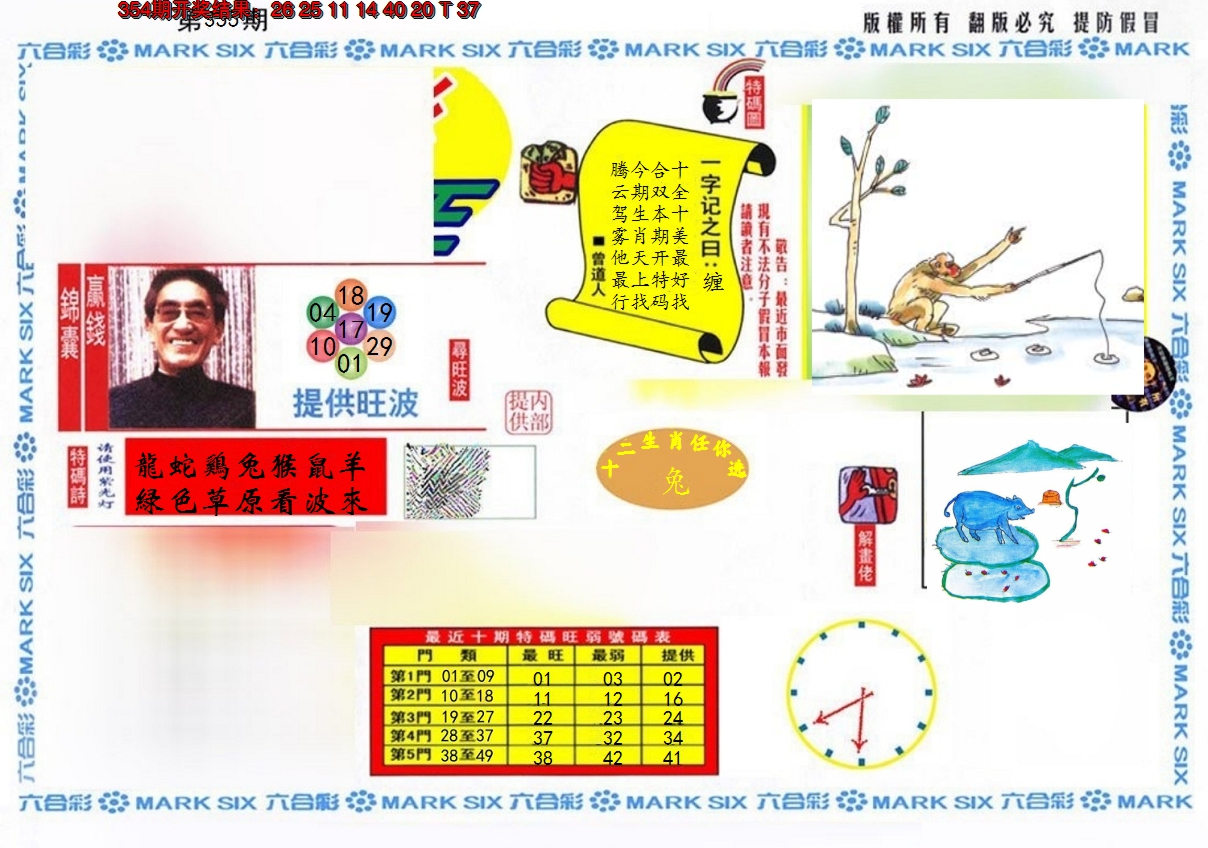 2024355期特码王(信封)