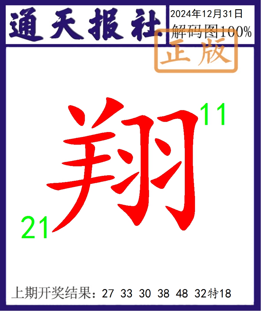 2024366期通天报解码图