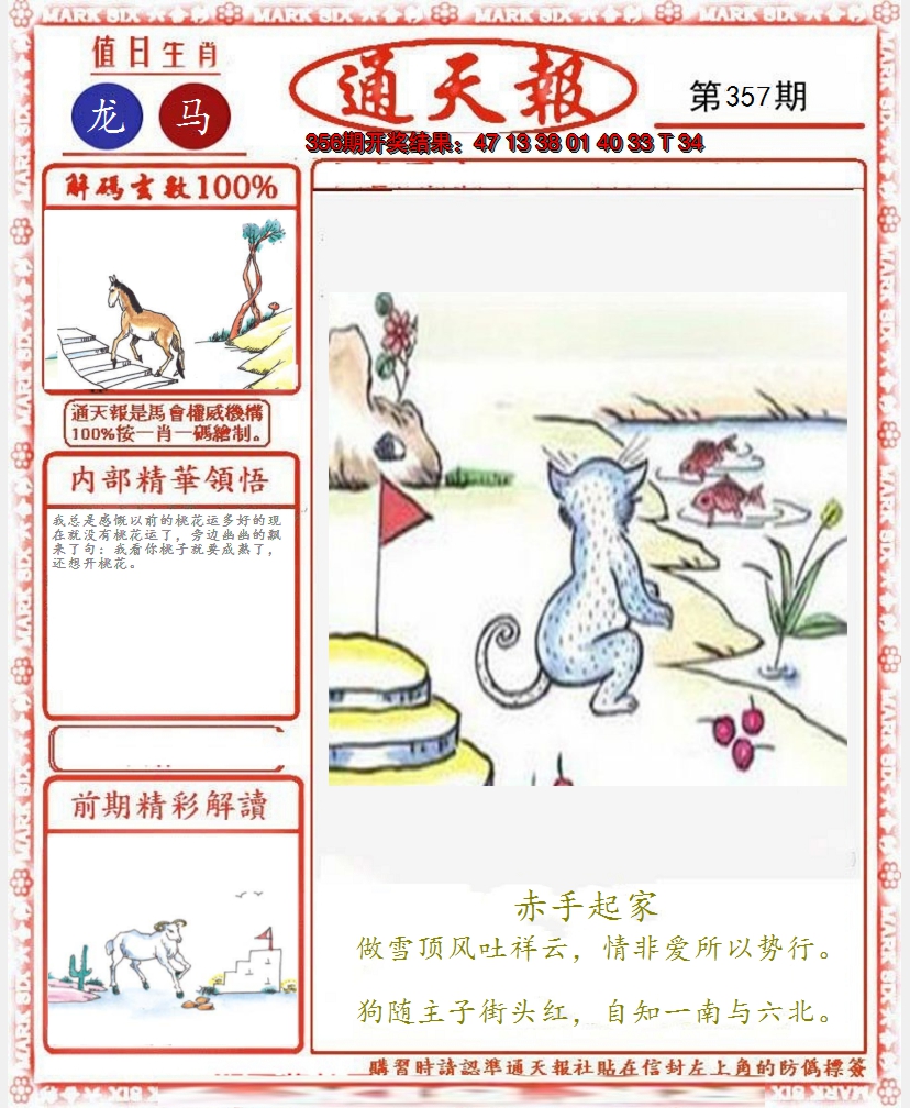 2024357期正版通天报