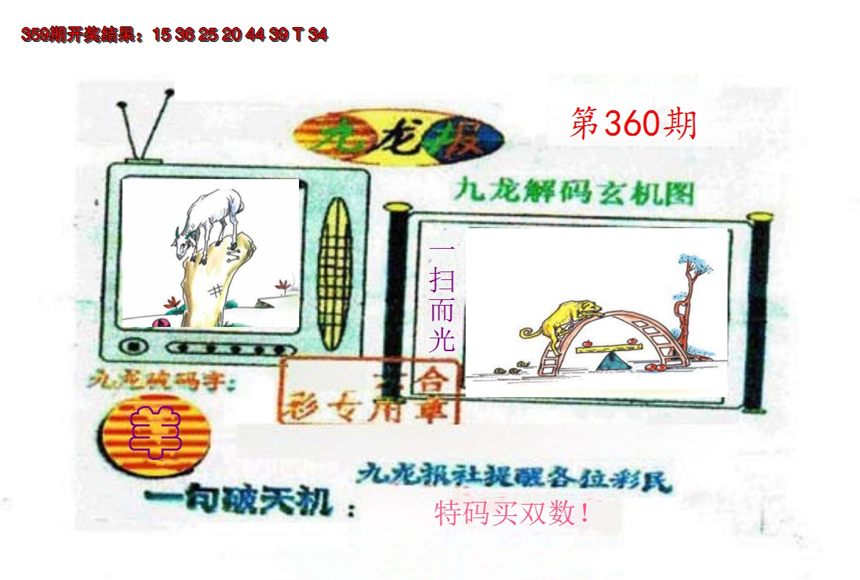 2024360期九龙报