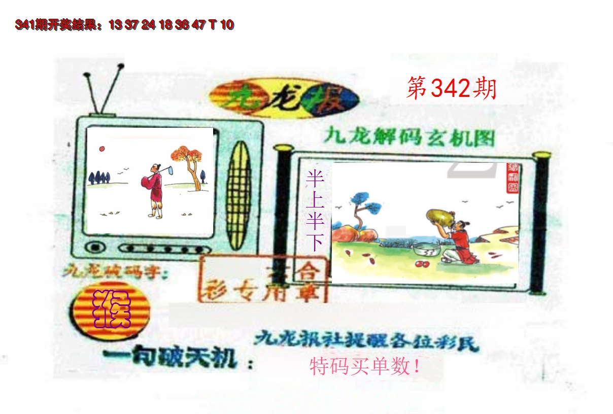 2024342期九龙报
