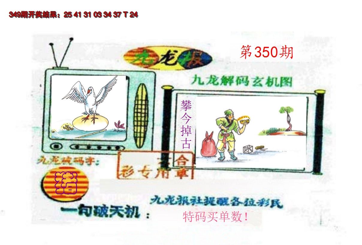 2024350期九龙报