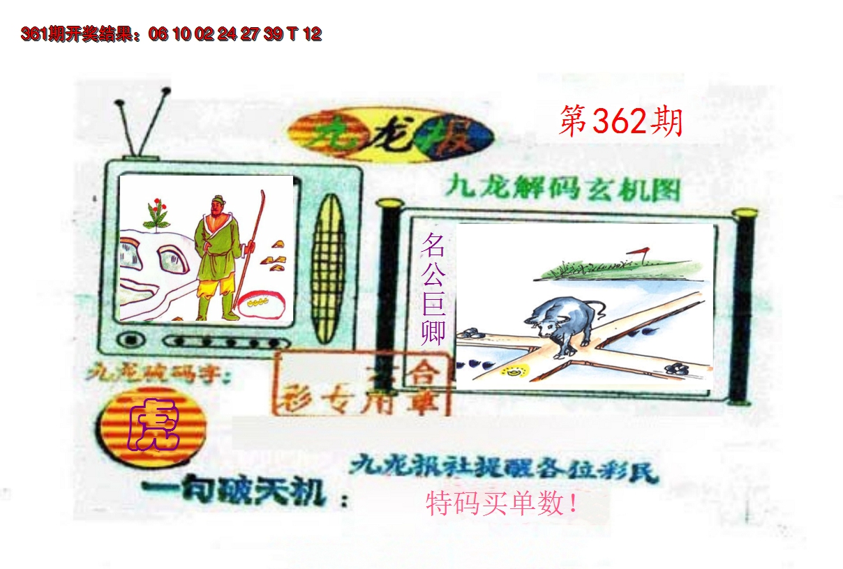 2024362期九龙报
