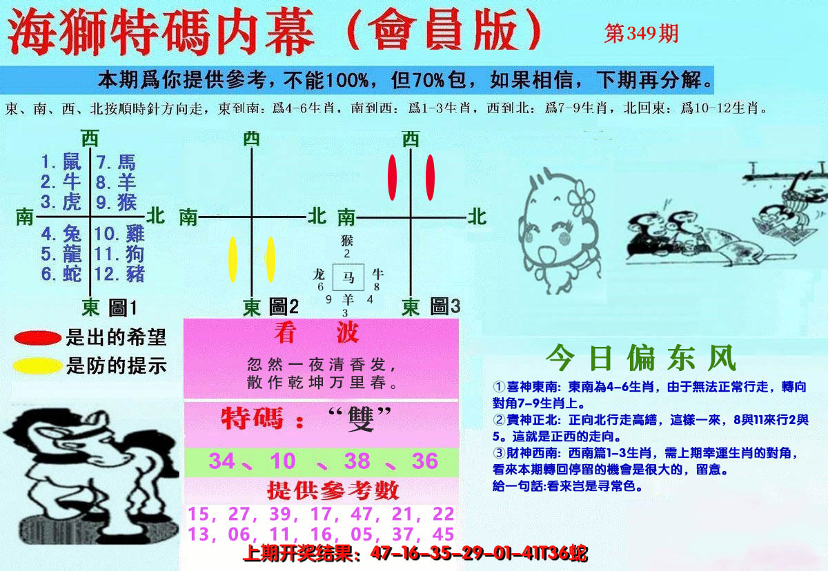 2024349期另版海狮特码内幕报