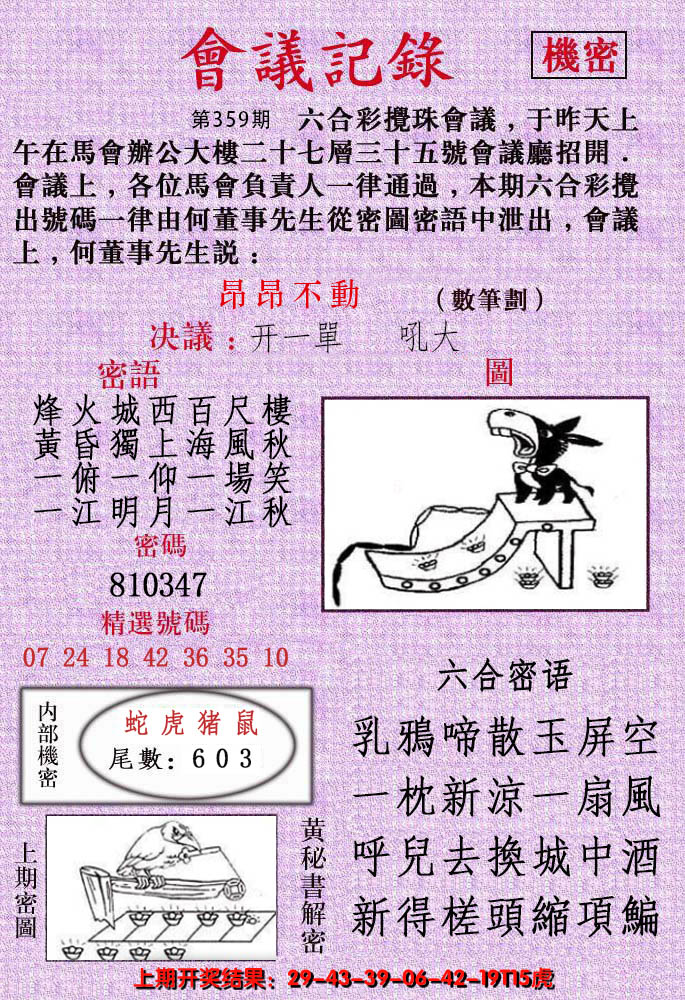 2024359期会议记录