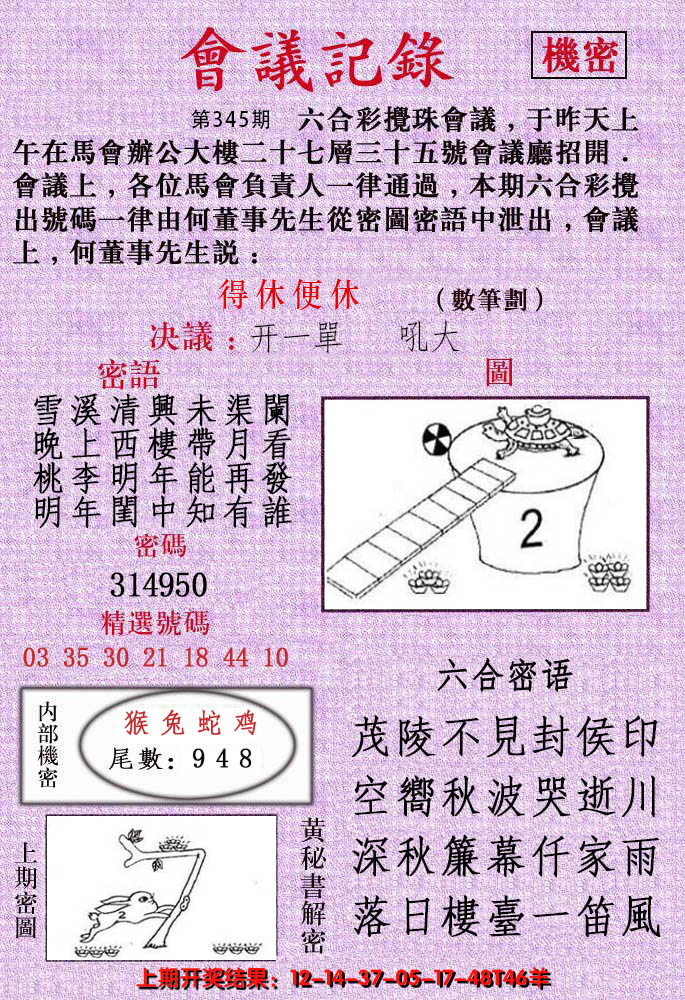 2024345期会议记录