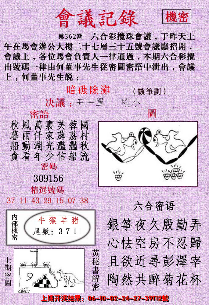 2024362期会议记录