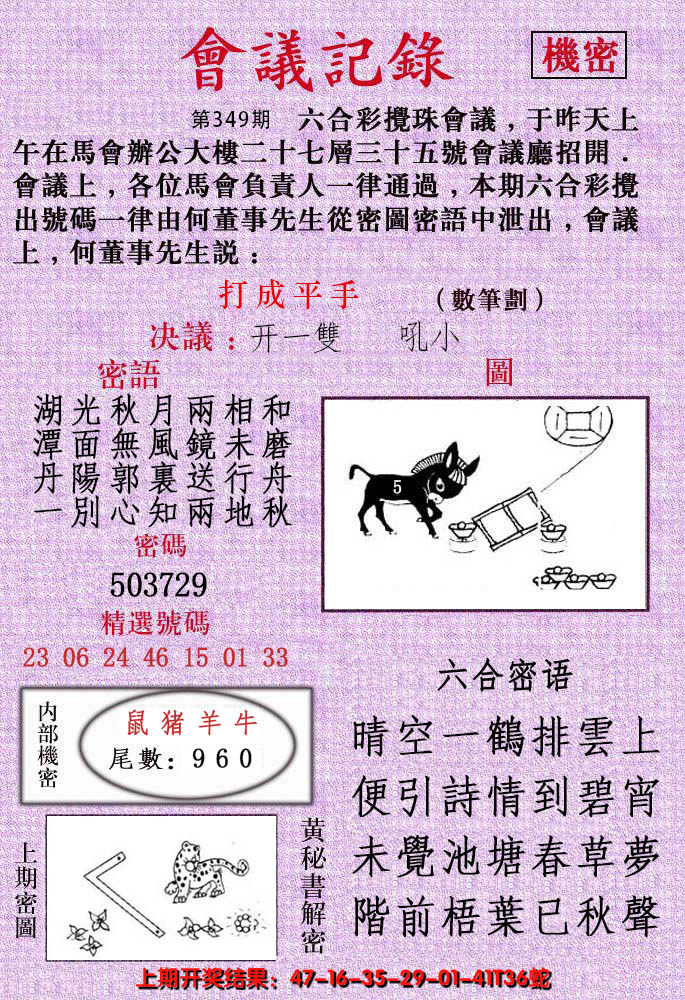 2024349期会议记录