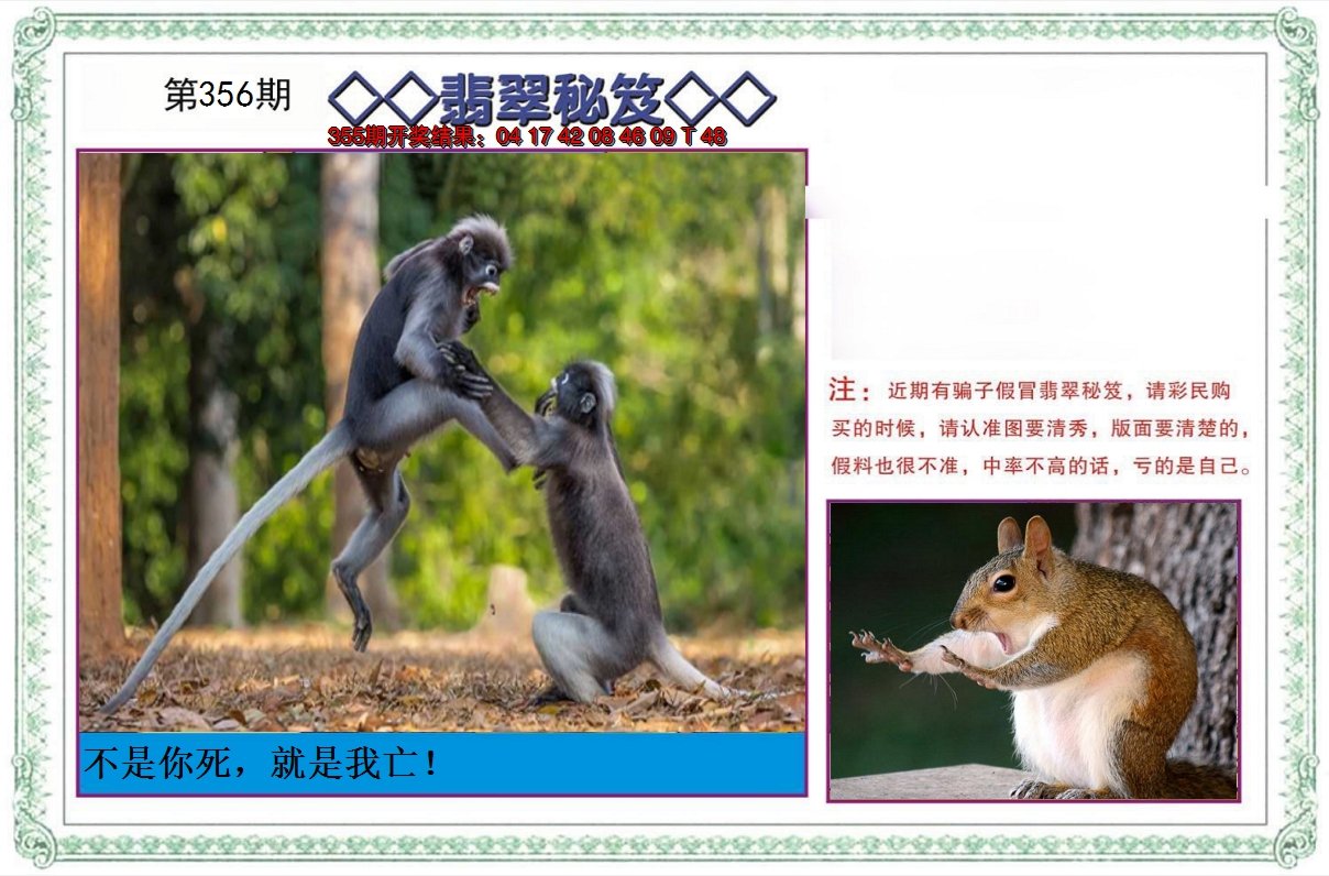2024356期翡翠秘笈