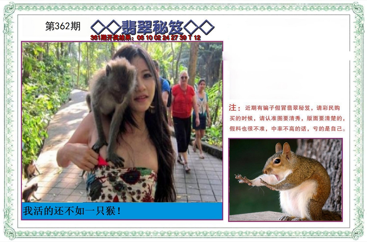 2024362期翡翠秘笈