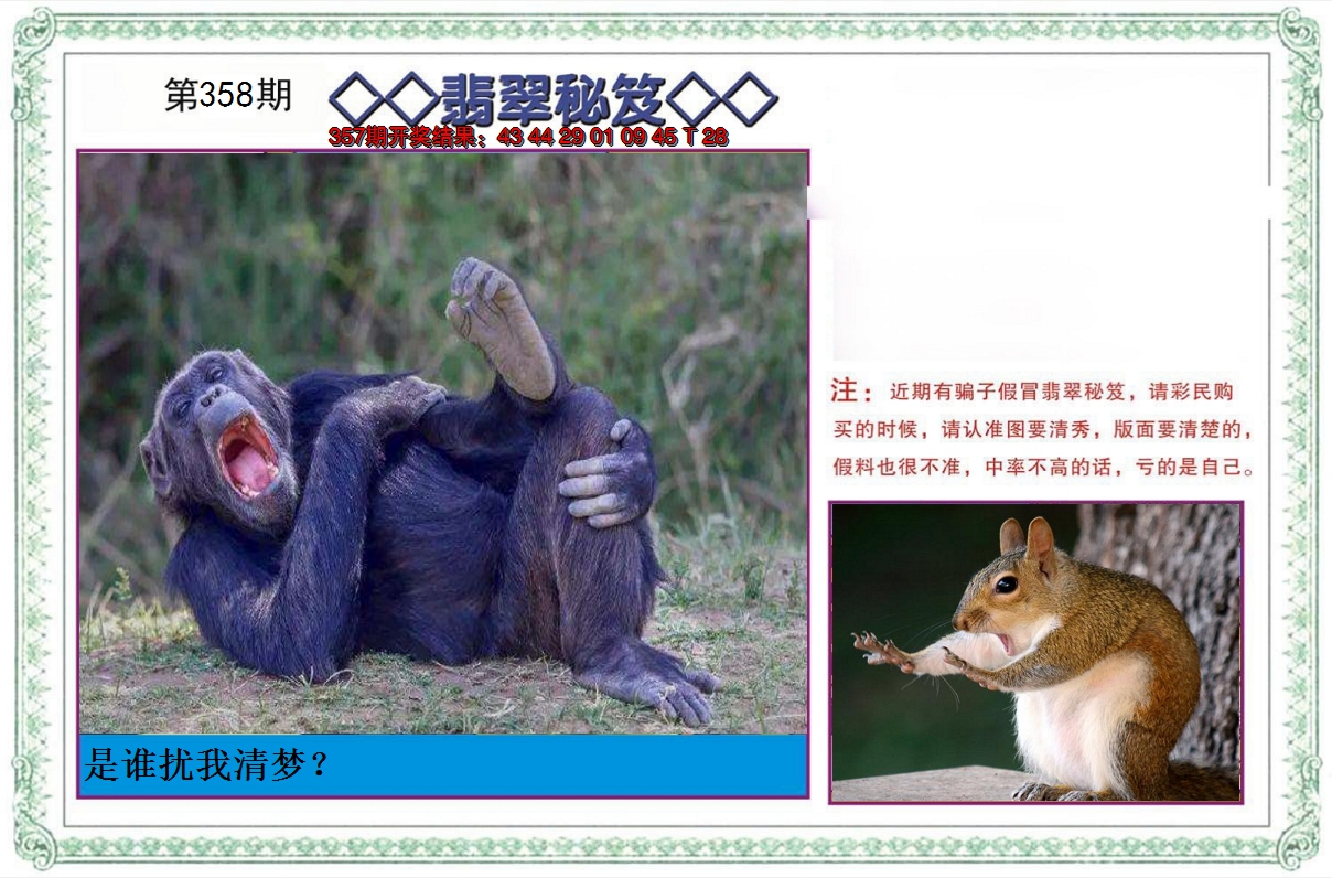 2024358期翡翠秘笈