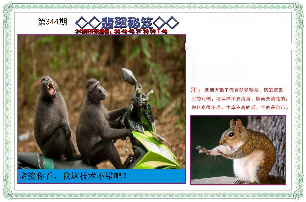 2024344期翡翠秘笈