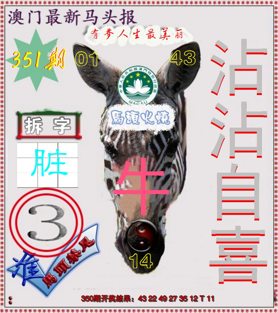 2024351期马头报