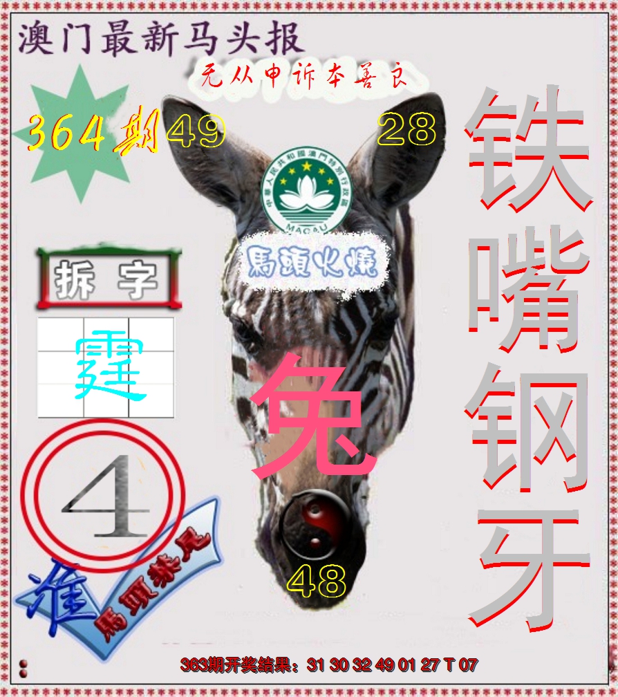 2024364期马头报
