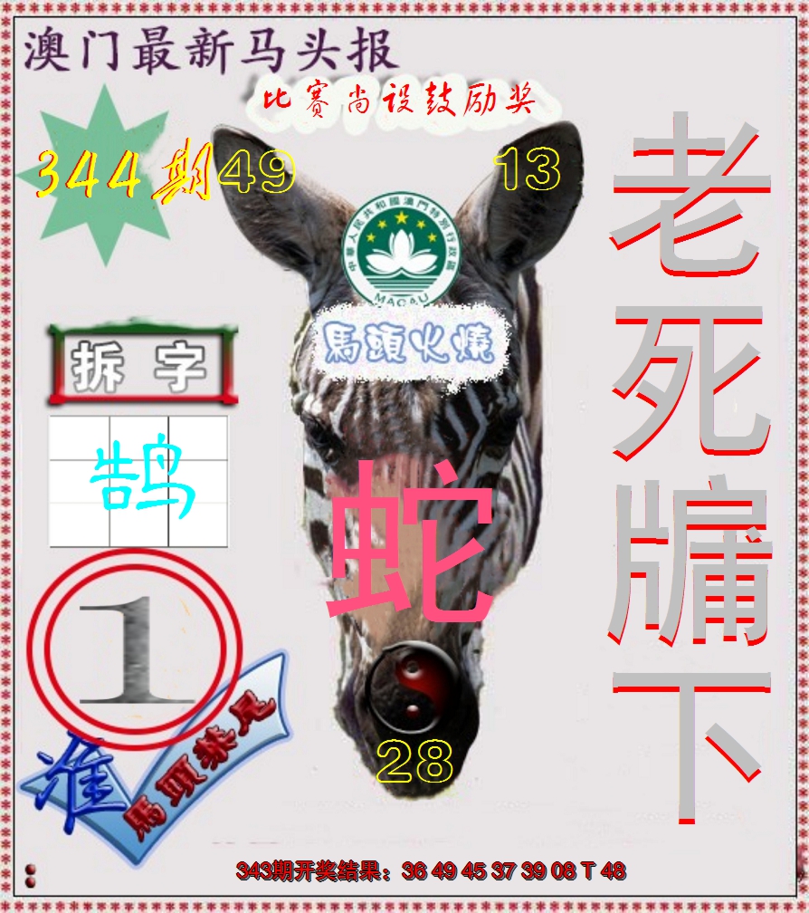 2024344期马头报
