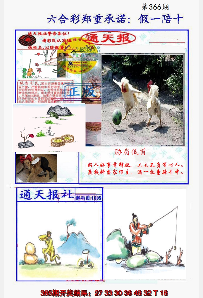 2024366期假一陪十通天报