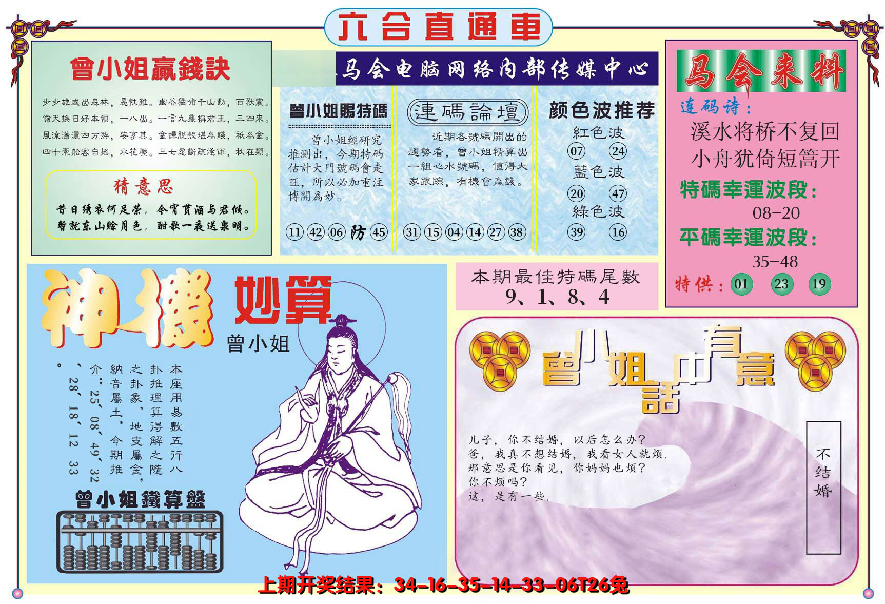 2024354期六合直通车B