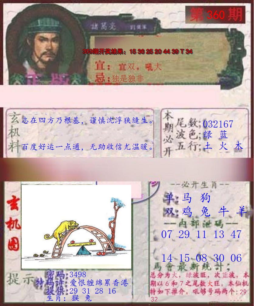 2024360期孔明报