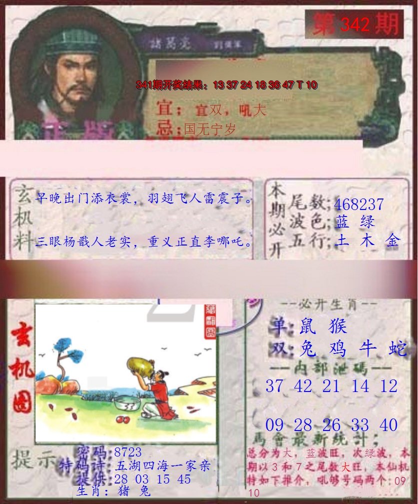 2024342期孔明报