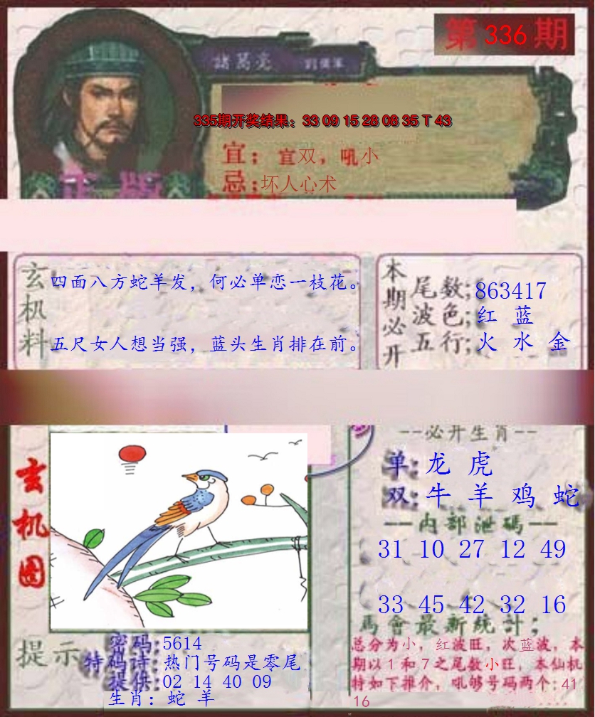 2024336期孔明报