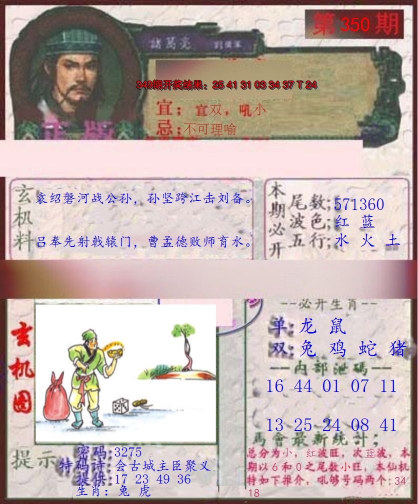 2024350期孔明报