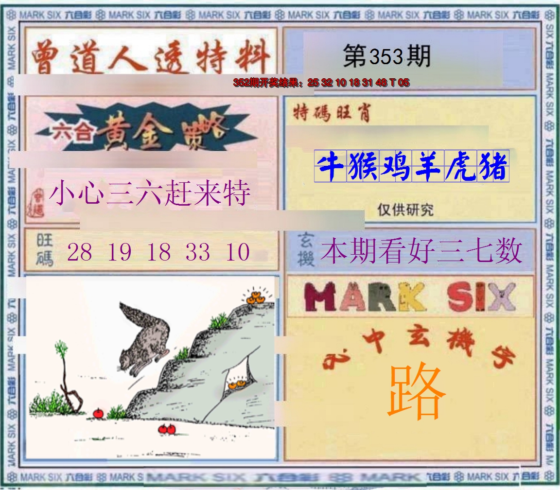 2024353期玄機圖