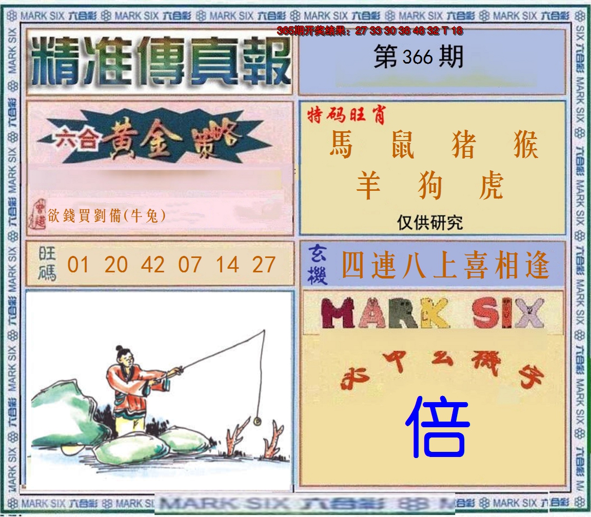 2024366期精准<傳真報>