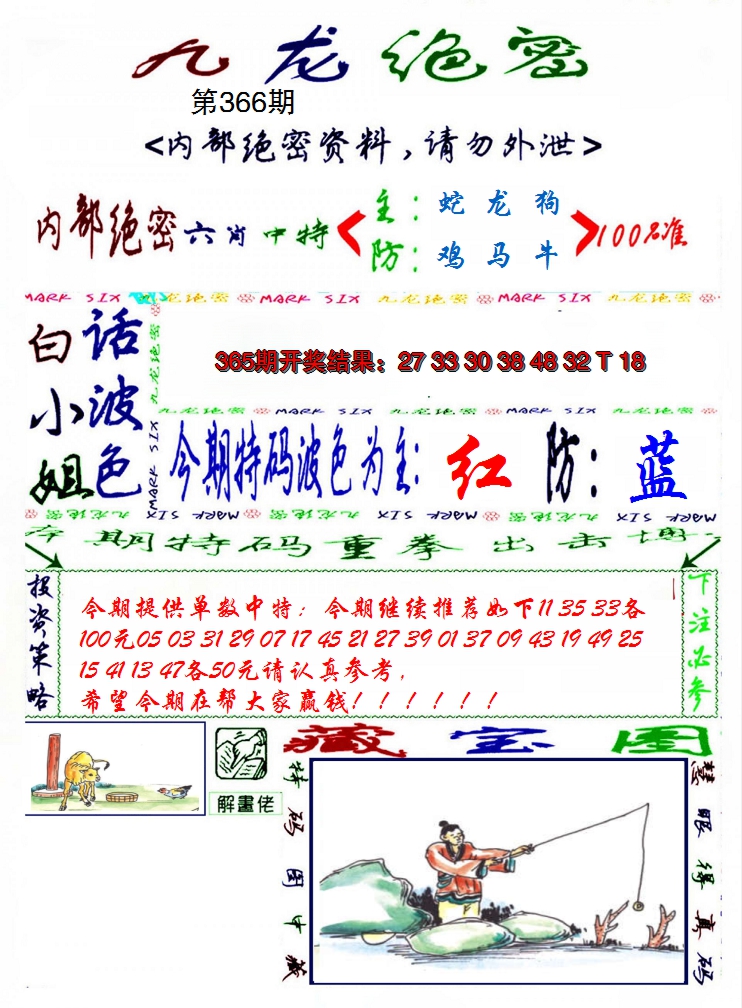 2024366期九龙密报