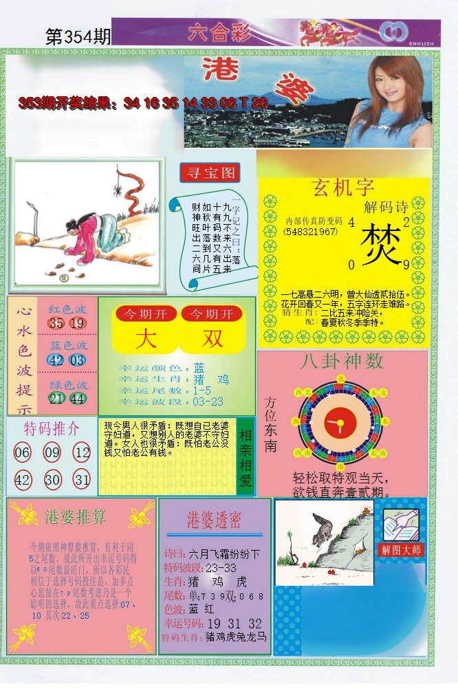 2024354期港婆