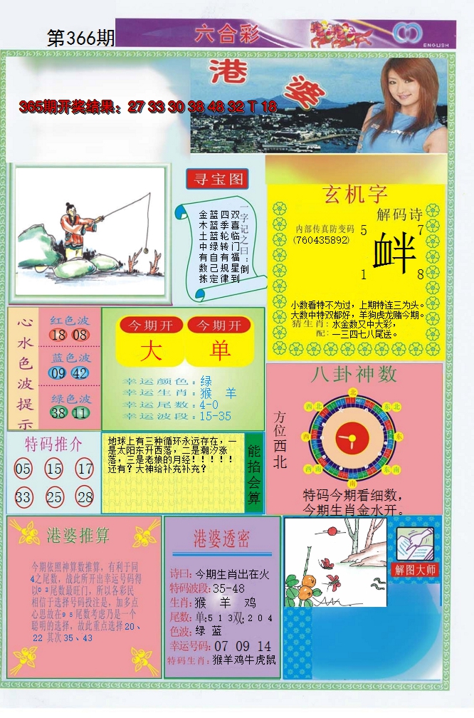 2024366期港婆
