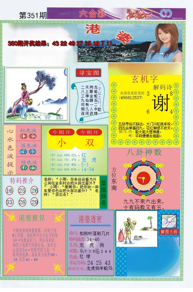 2024351期港婆