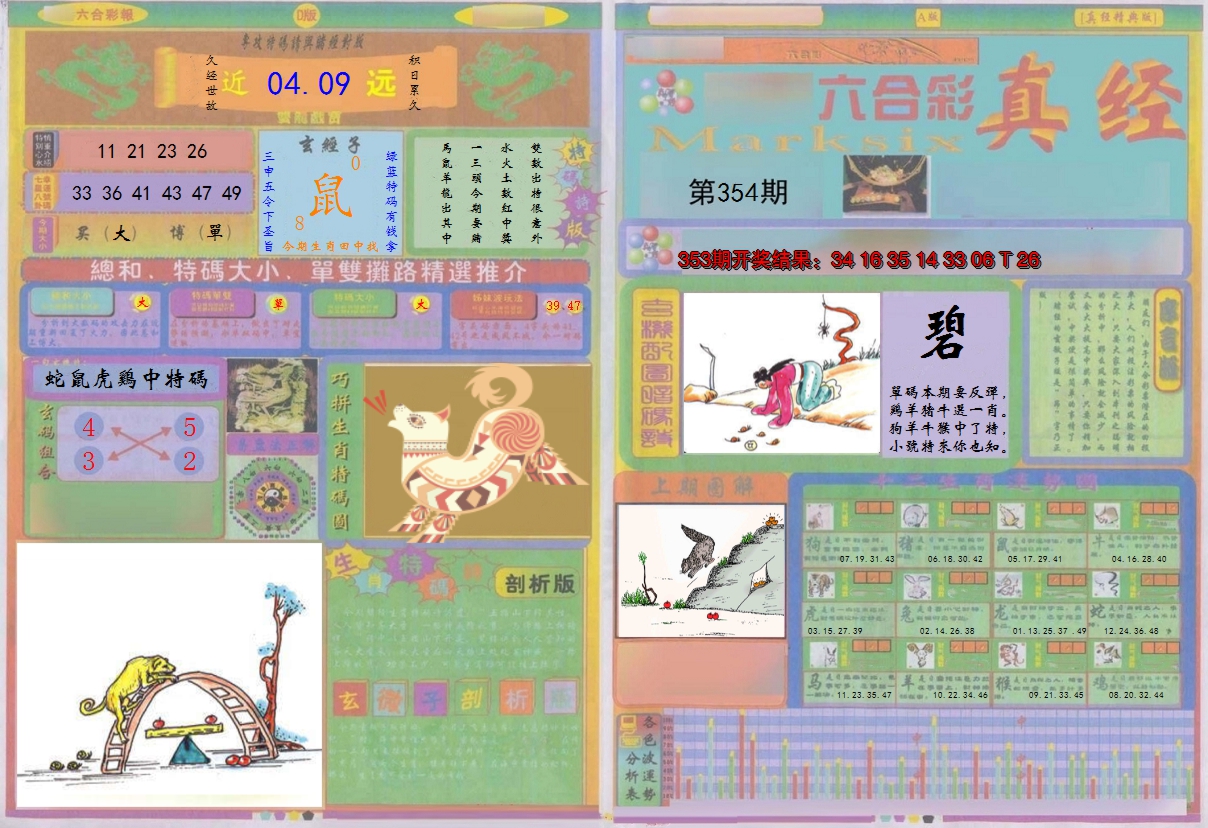 2024354期真经A